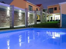 Comfortable Bungalow Pinhel, pool