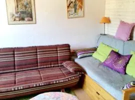 Studio chaleureux à Bagnères-de-Luchon 30 m² avec vue
