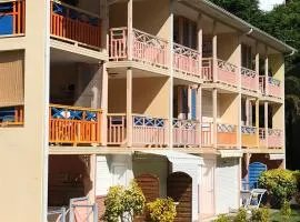 Studio confortable à Sainte-Anne 25 m² avec balcon