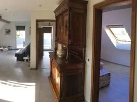 Appartement spacieux avec terrasse et jardin à Lohr, 120 m².