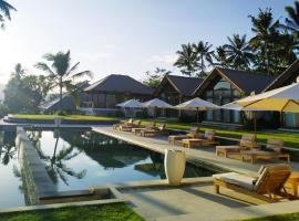 Palmterrace, hotel with hot tubs in Culik