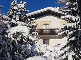 Tgampi saura 395 Rü, hotel v destinaci Lenz