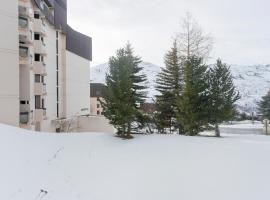 Le Chamois - A 20m des pistes !, hotell i Saint-Martin-de-Belleville