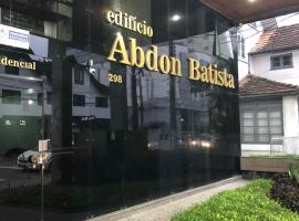 Abdon Batista - Apto completo central, Smart TV, hotel em Joinville