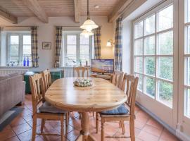 Ferienhaus Marsch auf F&ouml;hr, casa de campo em Borgsum