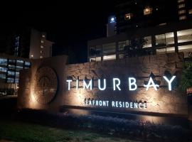 Timurbay studio apartment facing beautiful beach, hotel in Kuantan