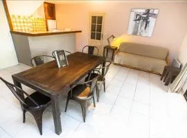location de vacances figuier avec jardin barbecue piscine chauffée à Calvi