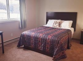 BUDGET LODGE, hotell i Saskatoon