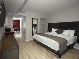 Bolero Resort, hótel í Wildwood