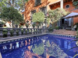 Casa Schuck Boutique Hotel, hotel in San Miguel de Allende