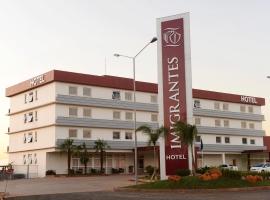 Imigrantes Hotel, hotel Santa Rosában