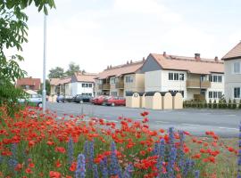 Volontärgatan - Visby Lägenhetshotell, hotel em Visby