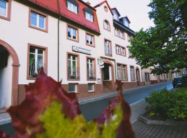 Hotel Am Markt, hotel v destinaci Eckartsberga