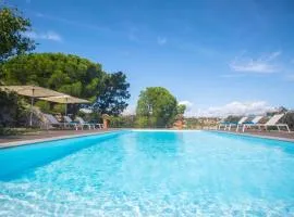 Villa in Calvi with warmed swimming pool garden sea view near the beach