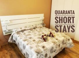Quaranta Short Stays, φθηνό ξενοδοχείο στη Ρέτζιο Εμίλια