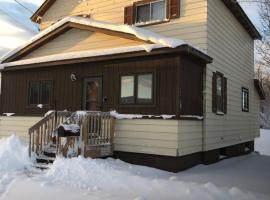 The Cary Mine House, vacation rental in Hurley