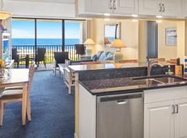 Cape Winds Resort, hotell i Cape Canaveral