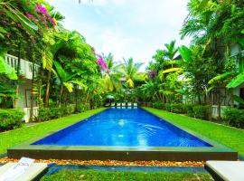 La Residence WatBo Hotel，暹粒的附設泳池的飯店