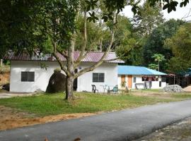 Lubok Jong Riverside, Sedim, campsite in Kulim