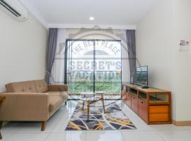 TimurBay By Secrets Vacation@2 Rooms Beside Beach, Strandhaus in Kampung Sungai Karang