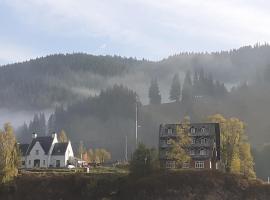 La Malu' Bistritei - Cabana de pe Stanca, hotelli kohteessa Cîrlibaba Nouă