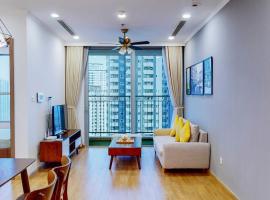 BOM HOMES VINHOMES GARDENIA LUXURY APARTMENt, apartament a Hanoi