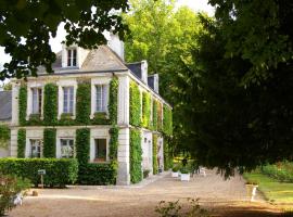 Chambres d'hôtes du domaine de l'Isle, хотел в Civray-de-Touraine