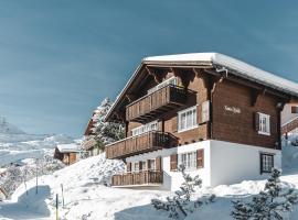 Chalet Sunna Höckli - Pistennah und Ruhig mit Panoramablick, Hotel in Arosa