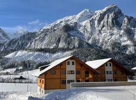 Büelbad - Relax Holiday Apartment, khách sạn gần Cáp treo trượt tuyết Gondelbahn Kandersteg-Oeschinen, Kandersteg