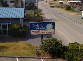 Curley's Resort & Dive Center: Sekiu şehrinde bir otel