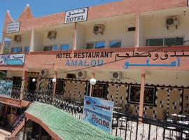 Hotel Amalou, hotel v destinaci Imouzzer des Ida Ou Tanane
