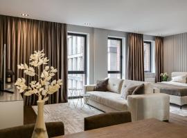 Classy Studio in Chicago, a Luxurious Condo, butas Kijeve
