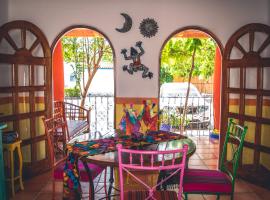 Casa Oaxaqueña, hotel in Santa Cruz Huatulco