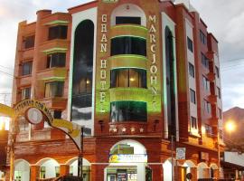 Gran Hotel Marcjohns, ξενοδοχείο κοντά στο Camilo Ponce Enriquez - LOH, Catamayo