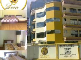 hotel león, hotel v destinaci Azogues