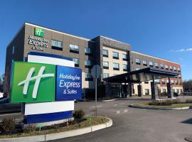 Holiday Inn Express & Suites - Boston South - Randolph by IHG, hotell sihtkohas Randolph lennujaama Norwood Memorial - OWD lähedal