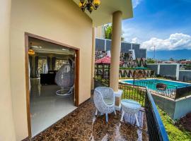AL Marina Resort, hotel di Puncak