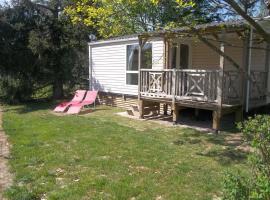 camping aire du gros pré, campsite in Lesseux