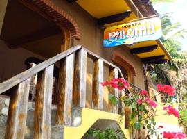 Posada Paloma, hotel barato en San Agustinillo