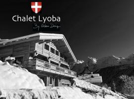 CHALET LYOBA، فندق بالقرب من La Taverne Ski Lift، لو غراند بورناند