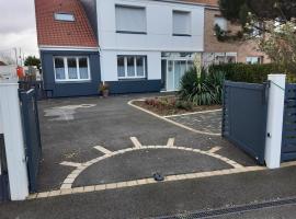 La détente 2 etoiles, hotel in Sangatte