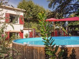 Amazing Home In Lamalou-les-bains With 3 Bedrooms And Outdoor Swimming Pool, maison de vacances 
