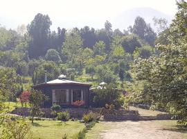 Las Palmas Lodge, hótel í Olmué