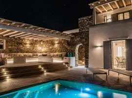 Villa Iakinthos by Mykonian Kazarte