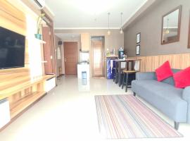 Gateway Pasteur 2 BR tower depan Jade 11 C, hotel v destinaci Bandung