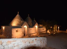 Trulli don Pietro โรงแรมในกัสเตลลานา กรอตเต