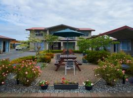 Aachen Place Motel, alojamiento con cocina en Greymouth