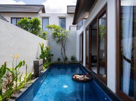 The Calna Villa Bali, cabaña o casa de campo en Kuta