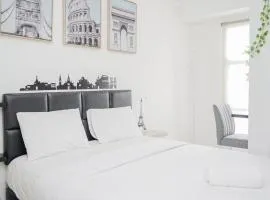 Studio Furnished with City View at Akasa Pure Living BSD Apartment By Travelio