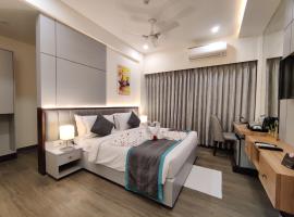 PARK IRIS HOTELS, Bharathi Nagar, hotel near Vijayawada Airport - VGA, Vijayawāda